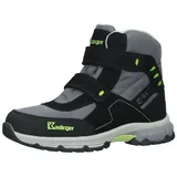 Kastinger Wanderboots "Naagoor" in Schwarz/ Grau/ Limette | Gr.: 35