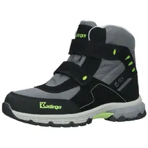 Kastinger Wanderboots "Naagoor" in Schwarz/ Grau/ Limette | Gr.: 35
