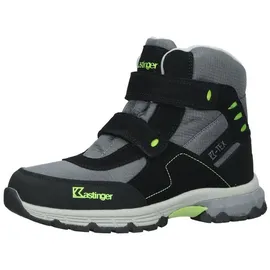 Kastinger Wanderboots "Naagoor" in Schwarz/ Grau/ Limette | Gr.: 35