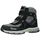 Kastinger Wanderboots "Naagoor" in Schwarz/ Grau/ Limette | Gr.: 35