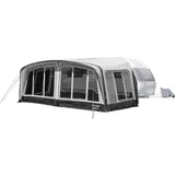 Westfield Reisevorzelt Galaxy 2.0, (Gr.10), 1016-1050cm, grau