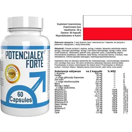 Potencialex Forte Kapseln 300 St.