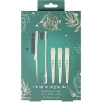 So Eco Haarstyling-Set - Grün - Haarbürsten-Set