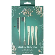 So Eco Haarstyling-Set - Grün - Haarbürsten-Set
