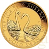 Perth Mint 1 Unze Goldmünze Australien Schwan 2022