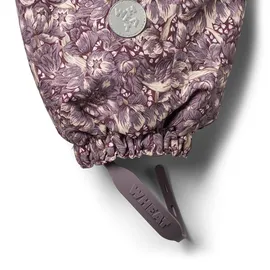 Wheat Schneeoverall "Adi Tech", Mädchen, Gr. 86, N-Gr, lila (lila tulips), Web, Obermaterial: 100% Polyester. Fleece: 100% Polyester. Futter: 100% Polyester.