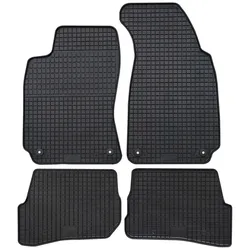PETEX Fußmattensatz schwarz - vorbereitet für Befestigungssystem  VW 69010