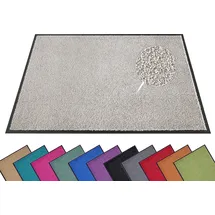 HANSE HOME "Wash & Clean" in Taupe – 40x60 cm