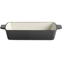 APS Auflaufform 5 STARS", Auflaufform, Schwarz, Grau