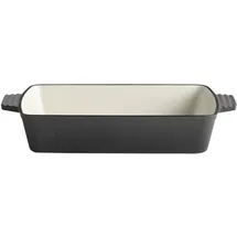 APS Auflaufform 5 STARS", Auflaufform, Schwarz, Grau