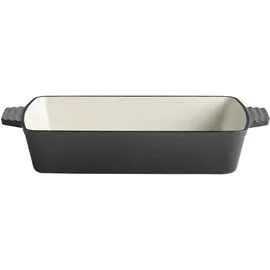 APS Auflaufform 5 STARS", Auflaufform, Schwarz, Grau