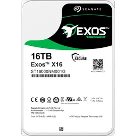 Seagate Enterprise Exos X16 16 TB 3,5" ST16000NM001G