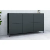 Borchardt Möbel Kommode »Haama«, Breite 139 cm schwarz