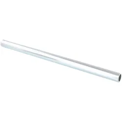 WAGNER Achse - Ø 20 mm x Länge 480 mm, Achse für alle Räder mit Achsloch 20 mm, Stahl verzinkt - 13041301