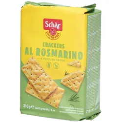Cracker mit Rosmarin 210 g