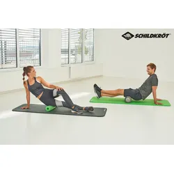 SCHILDKRÖT FITNESS FITNESSMATTE, (10mm, anthracite), mit Tragegurt, KEINE FARBE 