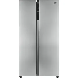 Beko GNO5324XPN Side-by-Side (532 l, 1770 mm hoch, Edelstahl)