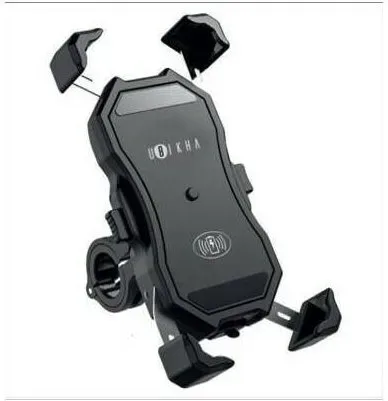 Induktions-Smartphone-Halter Ubikha Ram schwarz NO SIZE