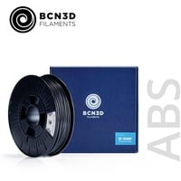 BCN3D PMBC-1002-003 Filament ABS 2.85mm 750g Schwarz 1St.
