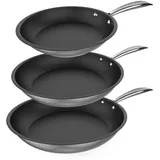 Cecotec Pfannen-Set Cecotec Polka Classy Ø 20 cm Ø 24 cm Ø 28 cm