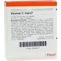 Heel Vitamin C Injeel Ampullen
