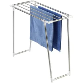 Wenko Wäsche Ständer 5,5 m silber
