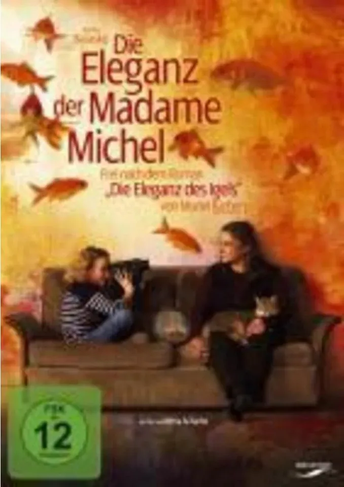 Preisvergleich Produktbild DVD Die Eleganz der Madame Michel