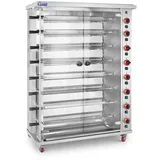 Royal Catering Gas-Hähnchengrill 8 Spieße