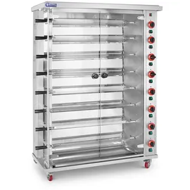 Royal Catering Gas-Hähnchengrill 8 Spieße