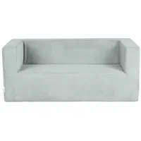 3-Sitzer-Kiga-Sofa mit Cordbezug