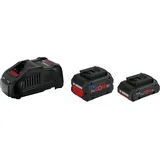 Bosch Professional Starterset ProCore 18 V Li-Ion 4 Ah + 5,5 Ah 1600A0214A