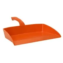 VIKAN Kehrschaufel 295 mm Orange