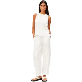 ARMEDANGELS Pure Linen Pull On Barrel Hose Weiß L