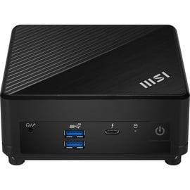 MSI Cubi 5 12M-004EU Intel CoreTM i3 8GB DDR4-SDRAM 256GB SSD Windows 11 Pro Schwarz