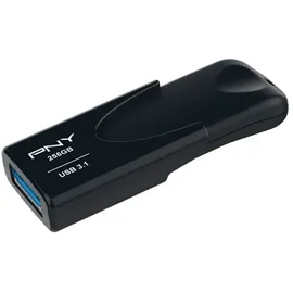 PNY Attache 4 256 GB schwarz USB 3.1