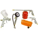 Brüder Mannesmann Werkzeuge Mannesmann Druckluft-Set 5-tlg. (M1527)