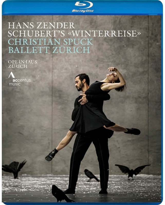 Winterreise - Mauro Peter  Benjamin Schneider  Philharmonia Zürich. (Blu-ray Disc)