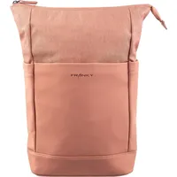 Ledermeid Franky RS68 Freizeitrucksack mit Notebookfach ca. 15" rose