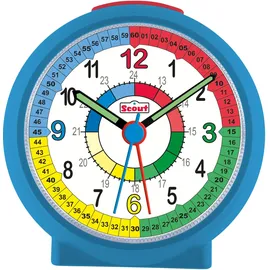 Scout LearnTheTime hellblau/rot