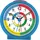 Scout LearnTheTime hellblau/rot