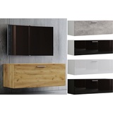 VCM Holz Tv Wand Lowboard Fernsehschrank Fernso (Farbe: Honig-Eiche Größe: 95)