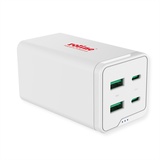 ROLINE USB Ladegeraet 120W 2x USB-C, USB-A QC