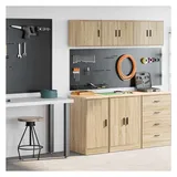 vidaXL, Werkstattschrank, Maximiliano 1 door (40 cm, 85 cm)
