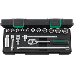 STAHLWILLE 45a/12/5 Steckschlüssel Garnitur Antrieb 3/8" - 96025204