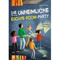 Verlag an der Ruhr Die unheimliche Escape-Room-Party – Lesestufe 1