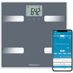 medisana BS A42 connect Körperanalysewaage mit Smartphone App Waage 1 St