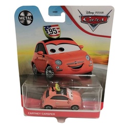 Disney Spielzeug-Rennwagen Mattel GRR51 Disney Pixar Cars 2 - Cartney Carsper bunt