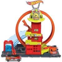 Mattel Hot Wheels City Super Fire Station