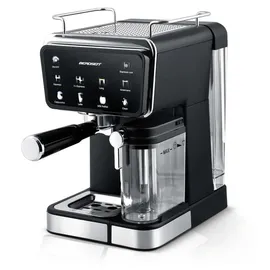 Berdsen BD-773 schwarze 20-Bar-Milchaufschäumer-Kaffeemaschine - Schwarz