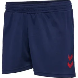 hummel hmlQ4 Poly Shorts Damen 7026 - marine XL